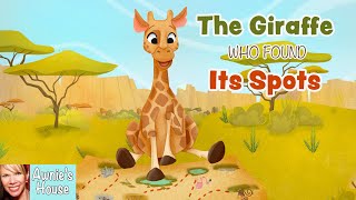 🦒 Kids Book Read Aloud: THE GIRAFFE WHO FOUND ITS SPOTS A Book About Being Yourself by Adisan Books