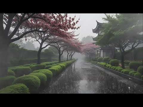 Calming Rain Sounds for Better Sleep: Tranquil Ambiance for Relaxation and Clarity