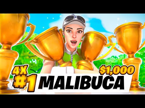 4X SOLO CASH CUP WINNER ($1.000) 🏆 | Malibuca