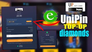 HOW TO TOP-UP FREE FIRE DIAMOND BY UNIPIN Nepal#unipin