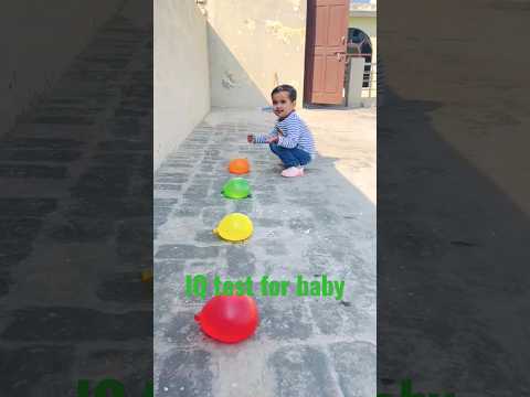 Mom saying his son.IQ TEST #cute #cutebaby #momlife