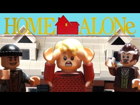 Lego Home Alone | A Stop Motion Film