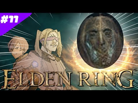 #11【ELDEN RING】完全初見！火力全振り脳筋魔術師ゴリラ いざ参る！【榊ネス/にじさんじ】