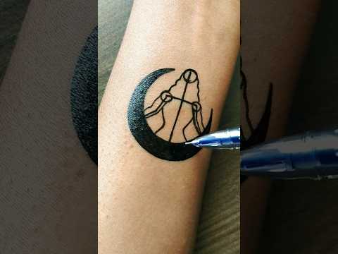 Use this trick to make mahadev tattoo....#art #drawing #shorts #mahashivratri #mahadev #mahakal