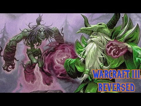 Arthas and Jaina are killed by the Cult of the Damned! - Warcraft 3 Reversed Scourge of Lordaeron