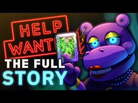 Help Wanted 2 EXPLAINED (All Endings and Lore) | FNAF Theory