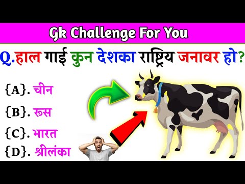 Gk Questions And Answers in Nepali।। Gk Questions।। Part 546।। Current Gk Nepal