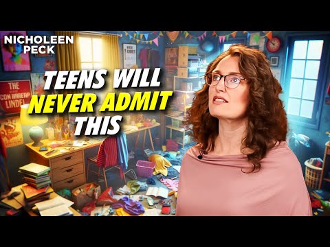 Why Do Teenagers Have Messy Rooms?