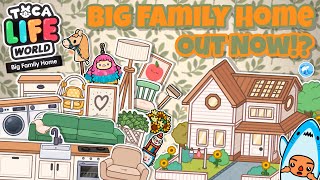 Toca Life World | Big Family Home review! 🏡 (OUT NOW!) Toca Boca