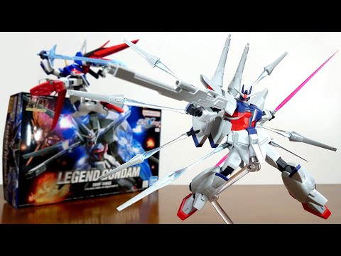 (Dragoon effect included! Successor to Providence!)HG 1/144 Legend Gundam Review