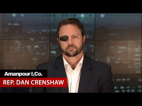 GOP Rep. Dan Crenshaw Makes the Case for Donald Trump | Amanpour and Company