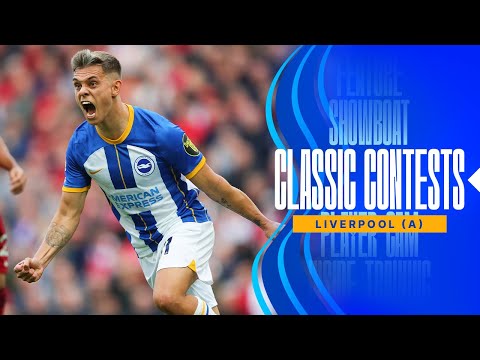 CLASSIC CONTESTS | Albion At Anfield