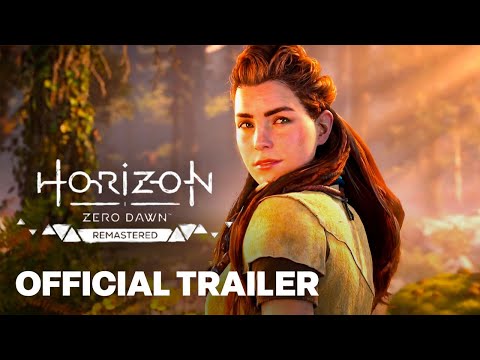 Horizon Zero Dawn Remastered Trailer | State of Play