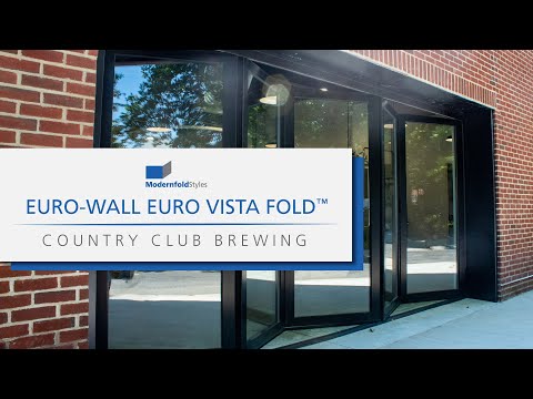 Euro Vista Fold™ | Brewing the Perfect Solution