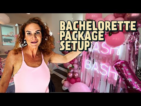 Busy Raisin' Hell: Bachelorette Package Setup!