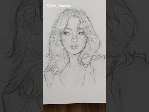 how to draw realistic #loomismethod  #drawingtutorial