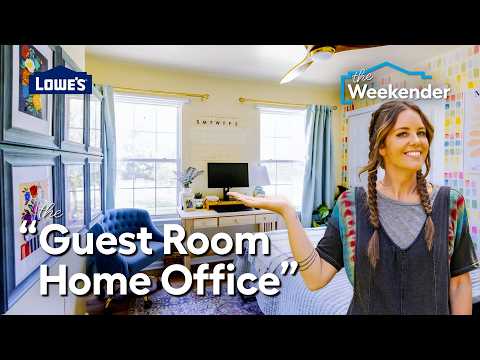 The Weekender: "The Guest Room Home Office" Makeover (Season 7, Episode 6)