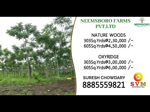 #oxyridge #Naturewoods @8885559821 #neemsboro #farmlandsforsale #lowbudget #lowinvestment