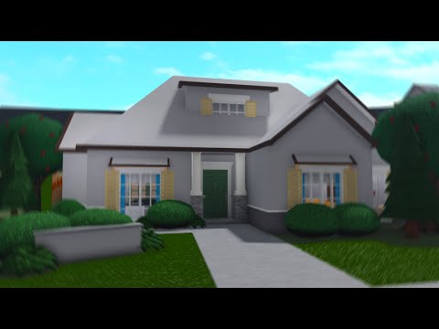 building a house in bloxburg but i can't color anything