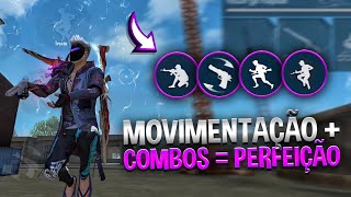 THE PERFECT TRICKS TO MASTER IN MOVEMENT 👾 TUTORIAL DE MOVIMENTOS COM HANDCAM!