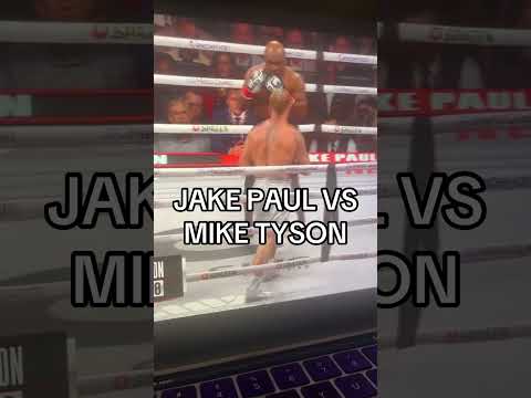 JAKE PAUL VS MIKE TYSON #jakepaul #boxing #miketyson