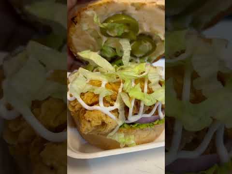 Crispy Chicken Burger |Chicken Burger recipe #chickenburger #burger