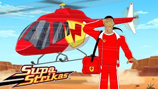 One Man Team | Supa Strikas ⚽ | Action Cartoons For Kids