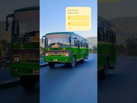 Mahasu bus | Mahasu travels bus | Shilai to shimla bus | Shilai | Shimla. #shorts #mahasu #Tata bus