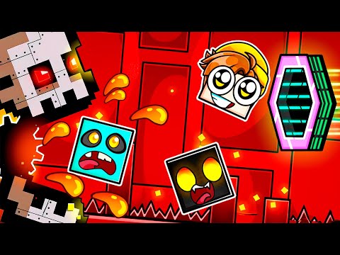 The GOOBERS FINALLY Beat Geometry Dash…