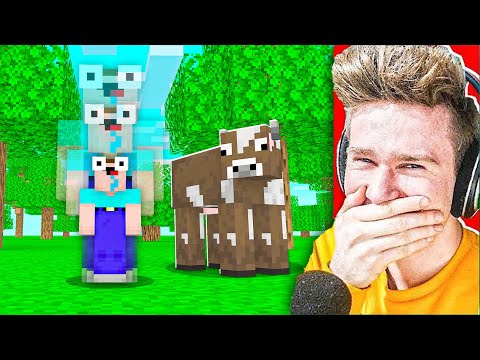 ZMNIEJSZAM WIDZA TAK DŁUGO aż NIE ZAUWAŻY XD | Minecraft Extreme