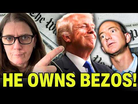 COWARDLY! Bezos CAVES to Trump FEAR and CRUSHES Democracy