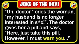 🤣👉 BEST JOKE OF THE DAY! - A woman is feeling increasingly frustrated with her...   | Funny Jokes