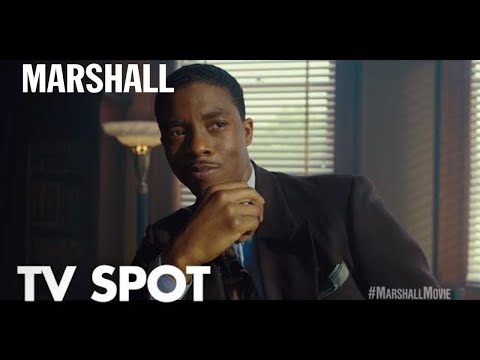 MARSHALL | "Thurgood & Sam" TV Spot | Global Road Entertainment