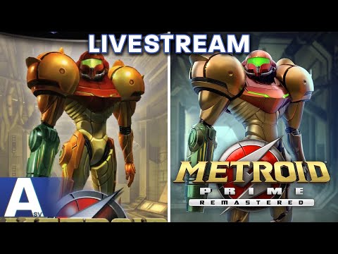 LIVESTREAM - Metroid Prime Remastered