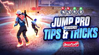 M1887 NEW AUTO JUMP HEADSHOT TIPS & TRICKS 😱 SECRET EASY TRICK !🤯 100% WORKING?ఇలా ఆడితే మీరే Kingu🔥