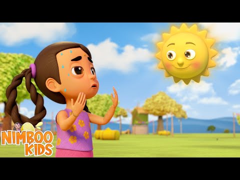 Mausam Hua Garam, मौसम हुआ गरम, Hindi Rhymes for Children by Nimboo Kids