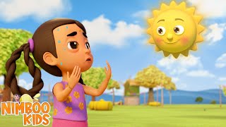 Mausam Hua Garam, मौसम हुआ गरम, Hindi Rhymes for Children by Nimboo Kids