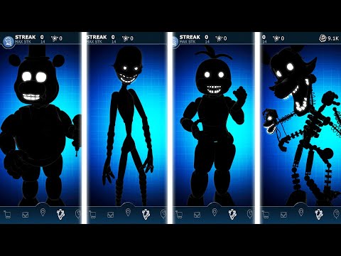 Shadow Toys Animatronics FNAF AR Workshop Animation