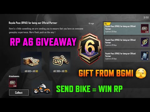 Gift From BGMI 🎁 | Royal Pass Giveaway | Spy X Family Giveaway @BattlegroundsMobile_IN