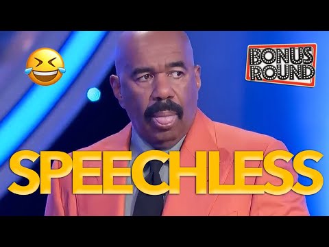 Podium Answer Leaves Steve Harvey Speechless