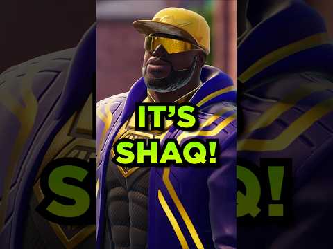 THEY ADDED SHAQ to FORTNITE 🏀