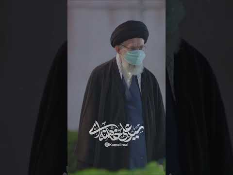 Luminous Face of Khorasani 🌕❤ Ali Khamenei