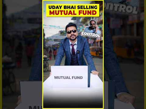 Uday Bhai Selling Mutual Funds | Regular Vs Active | #neerajjoshi #shorts