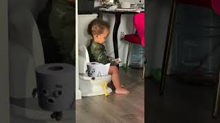 Potty training 🚽 toddler milestone