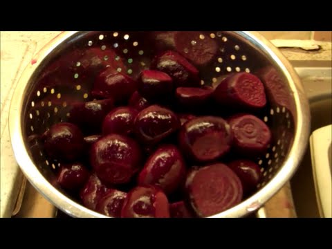 How to Pickle and Preserve Beetroot