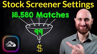 💲 Find Winning Stocks in 60 Seconds! Strategy and Settings - TradingView Screener