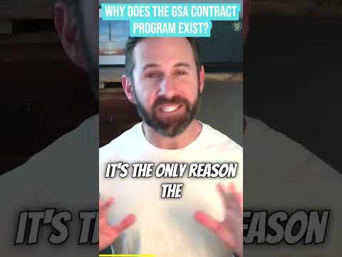 Why get a GSA Contract? #short