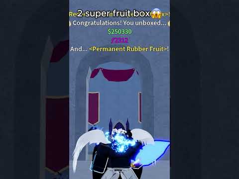 2 Super Fruit Box #bloxfruits