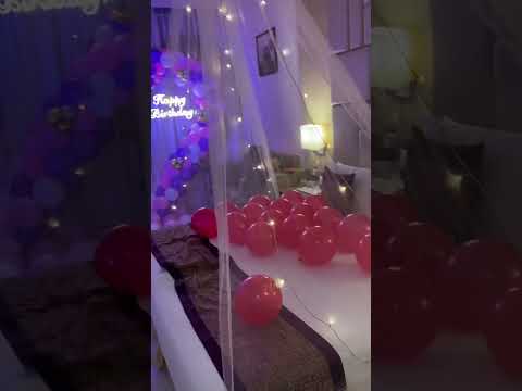 #balloondecoration #heartring #heartringdecoration #nashikdecoration #viralvideo #viralshorts #bday