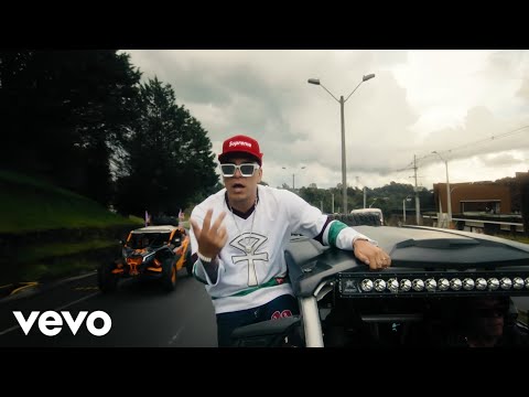 Feid, Ryan Castro, Sky Rompiendo - CHIMBITA (Remix) (Official Video)